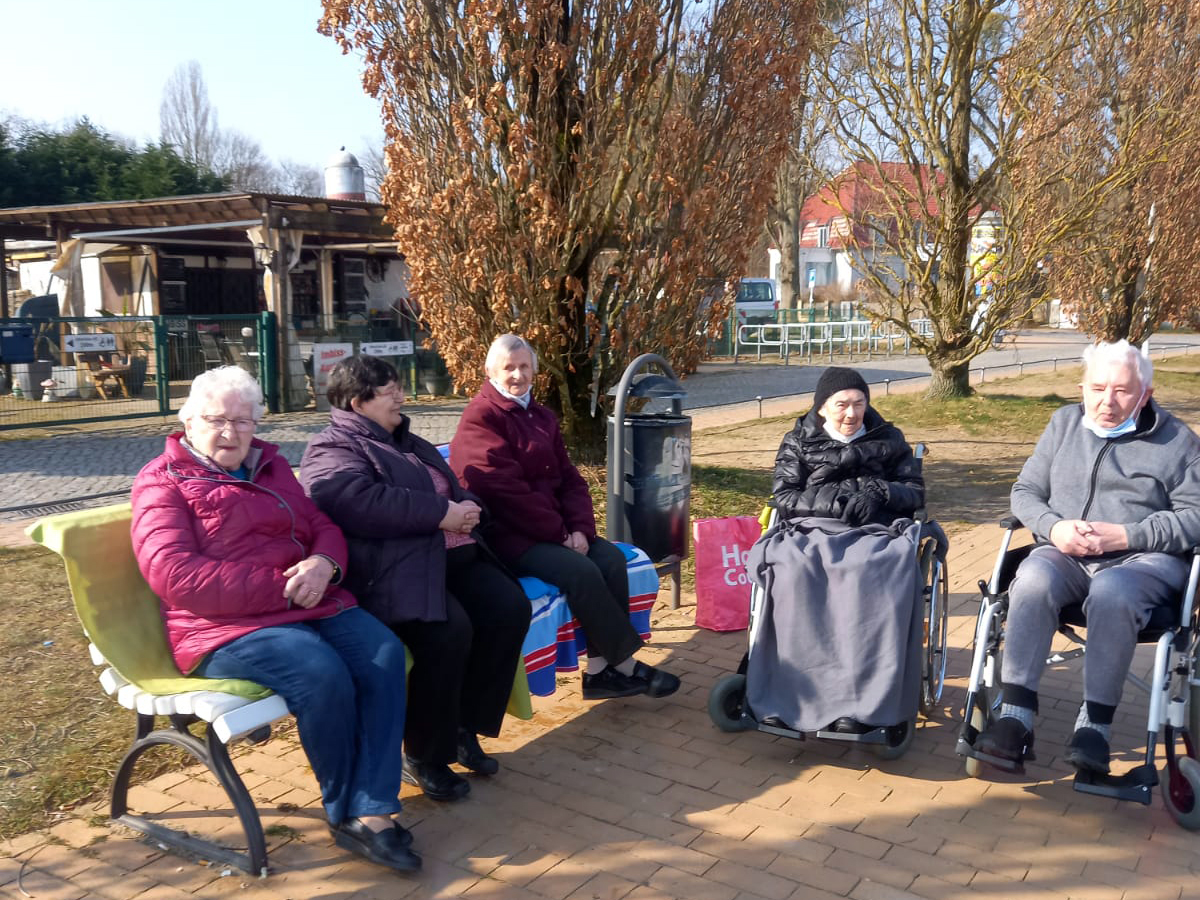 Ausflug zum Zippendorfer Strand