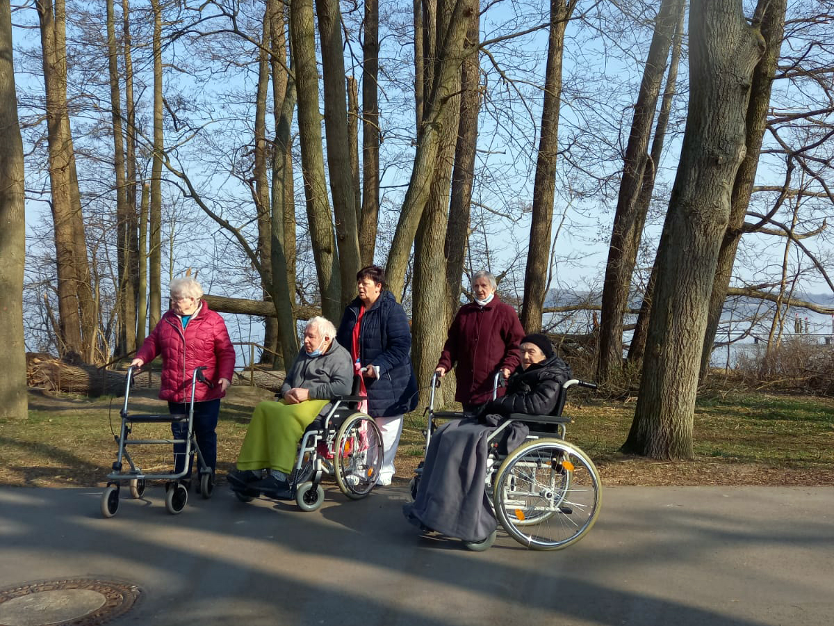Ausflug zum Zippendorfer Strand