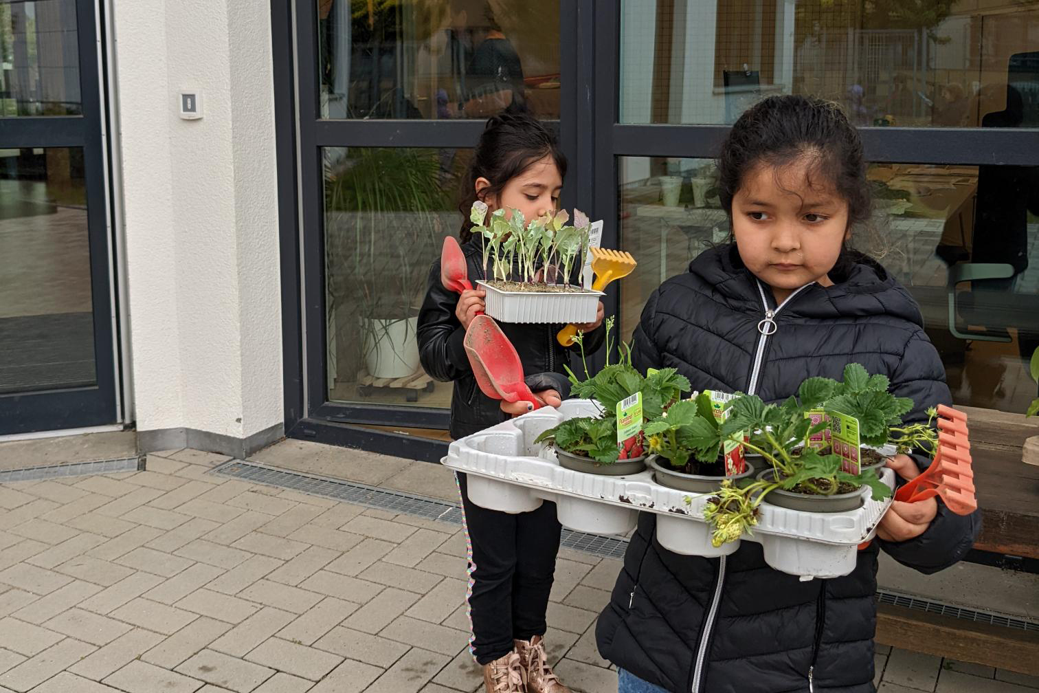 Aus Klein wird Groß