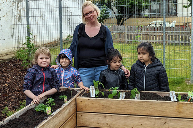 Aus Klein wird Groß