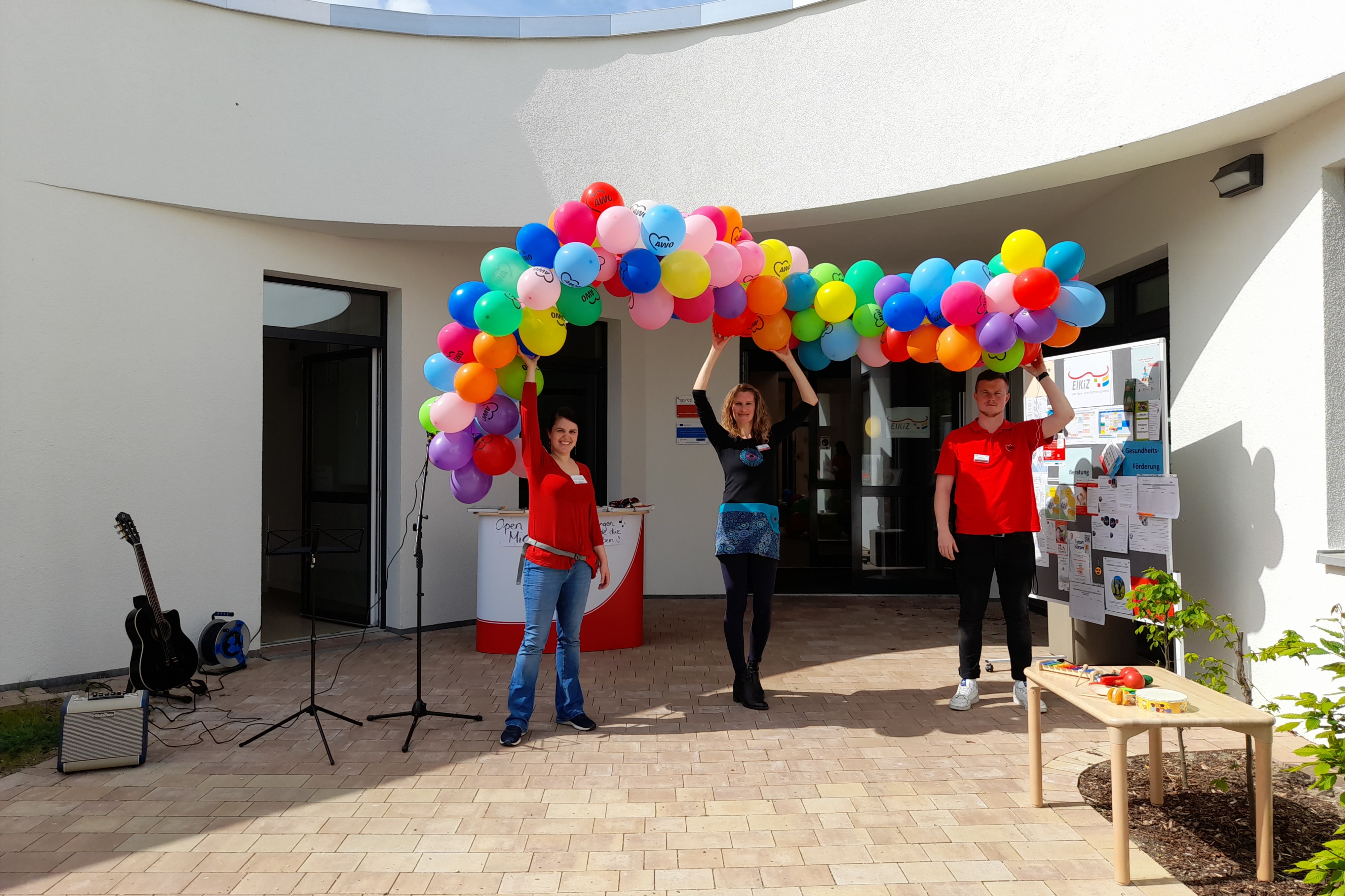 Quartier offen im ElKiZ