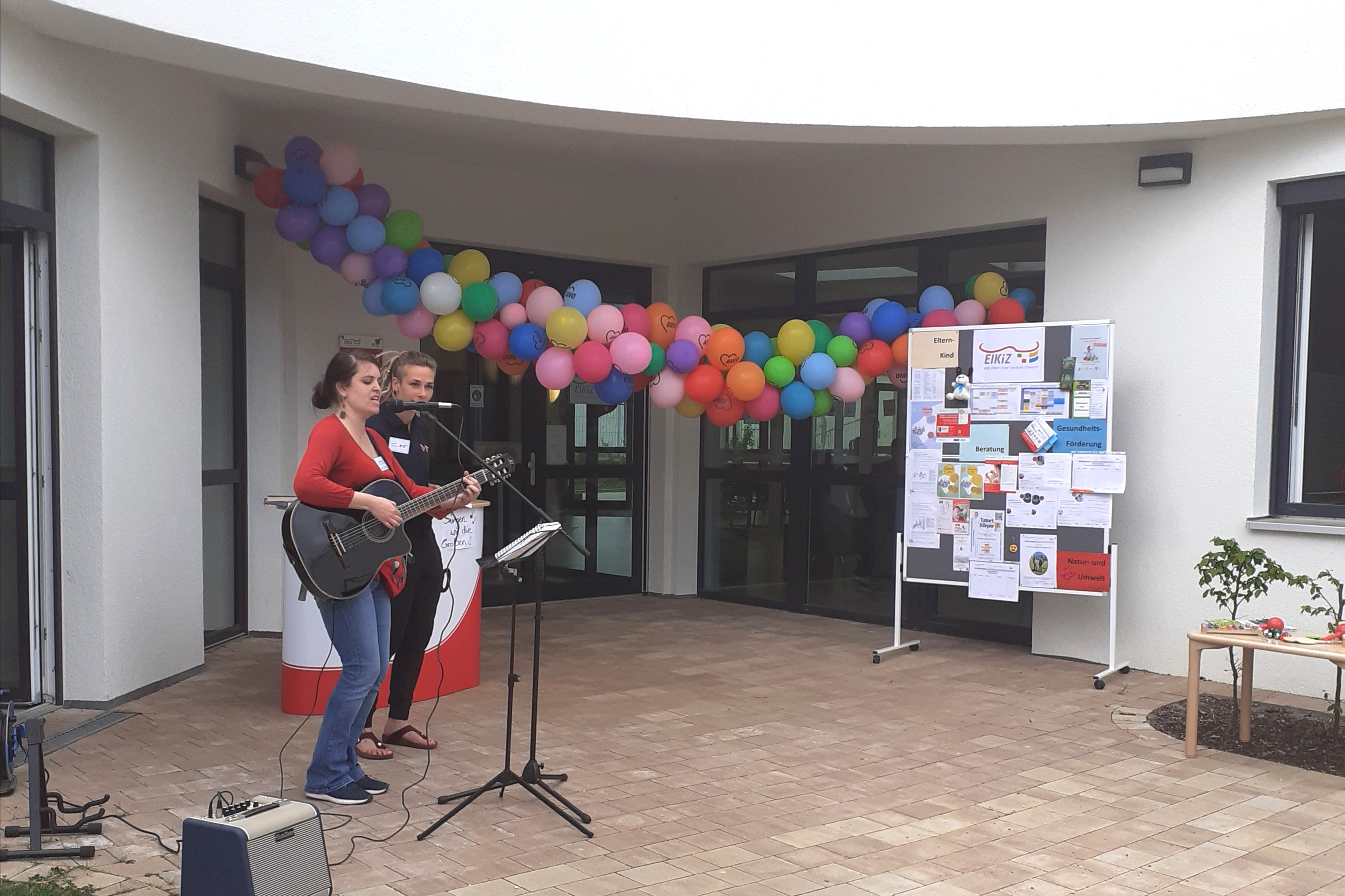 Quartier offen im ElKiZ