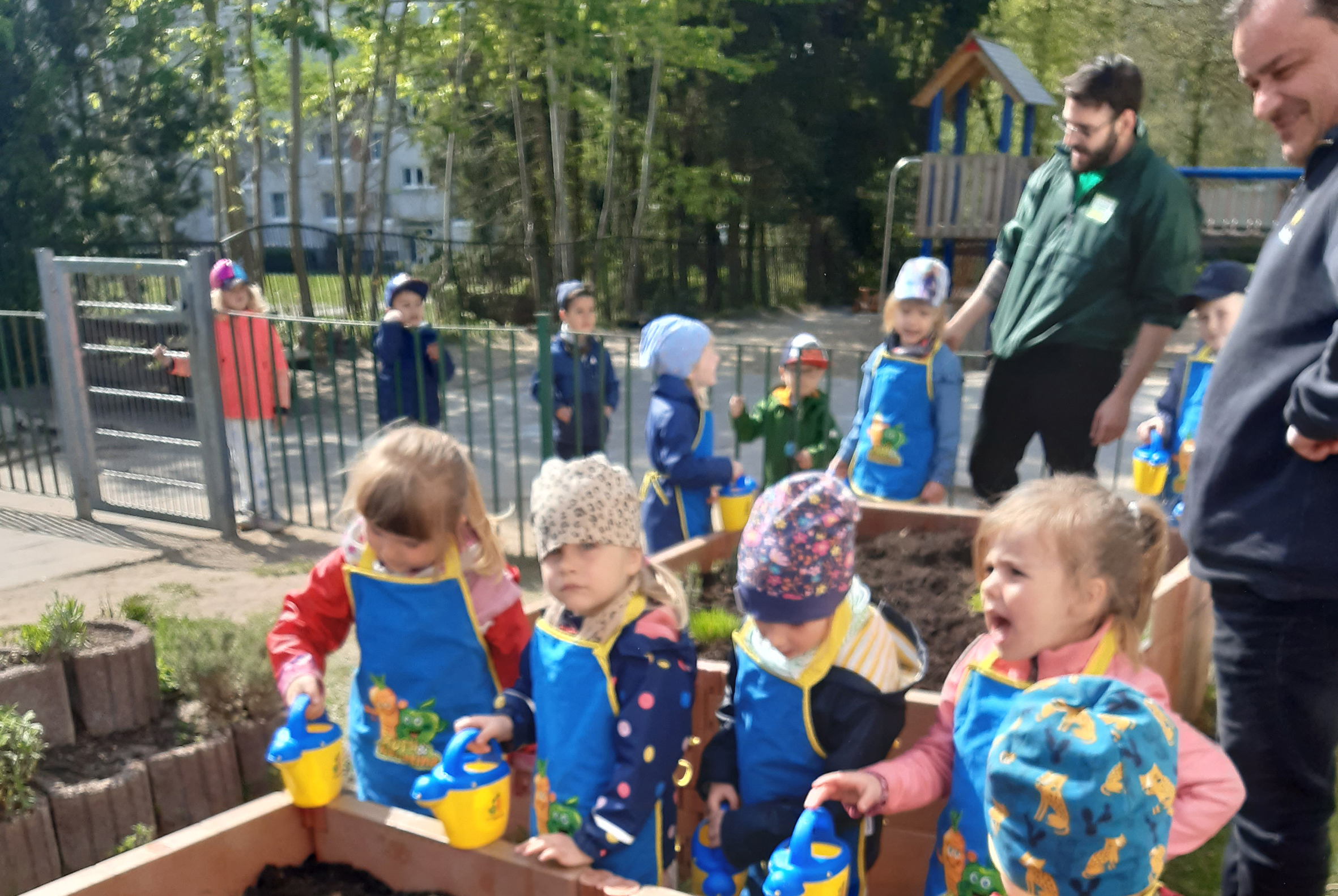 Aus Liebe zum Nachwuchs-Gemüsebeete für Kids