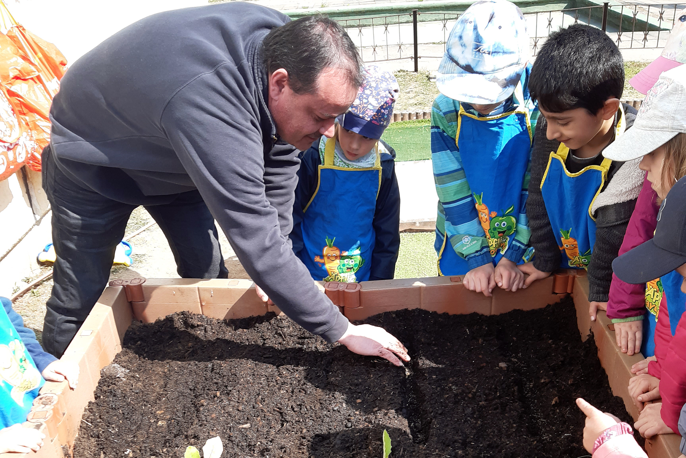Aus Liebe zum Nachwuchs-Gemüsebeete für Kids