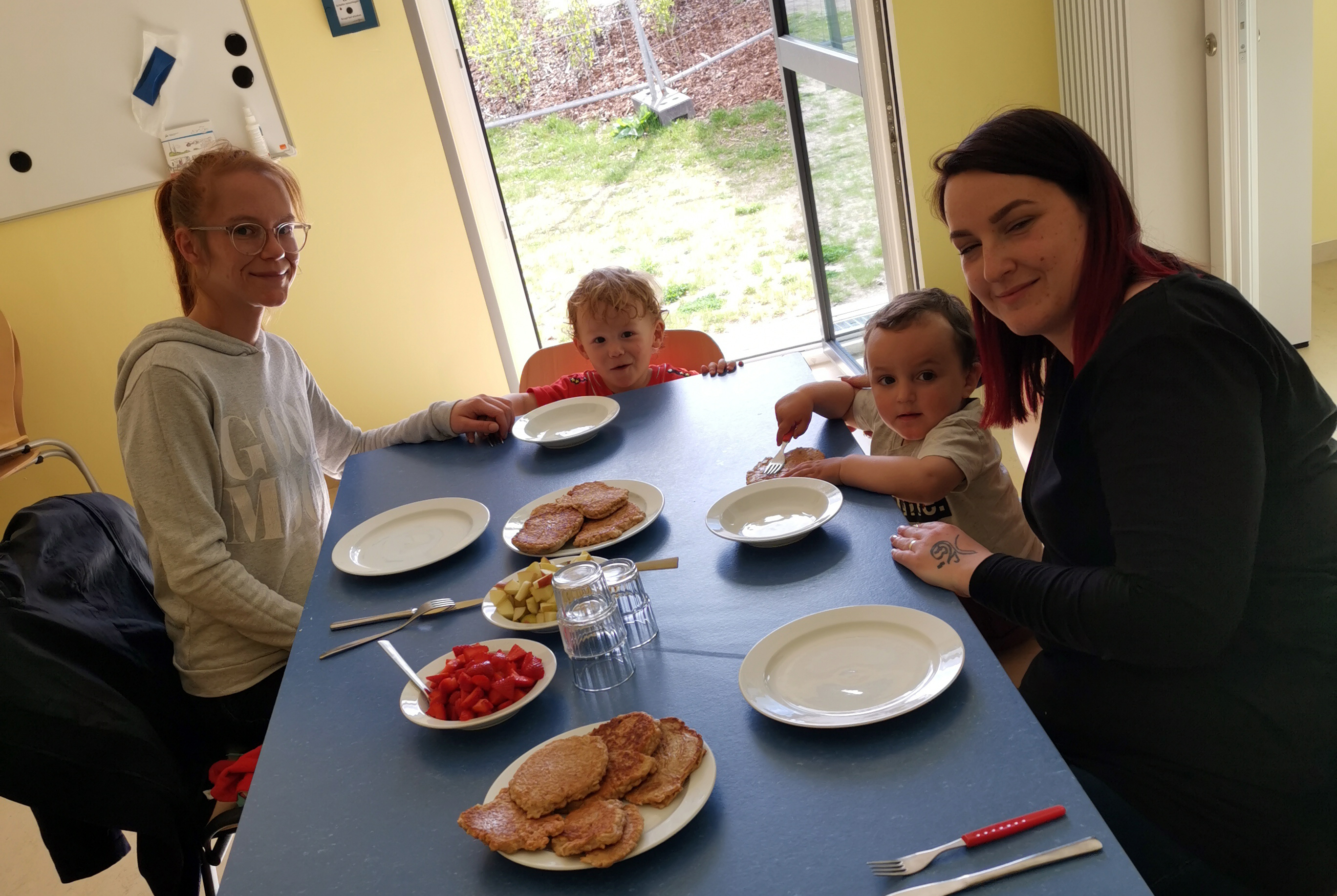 Backe, backe Pfannekuchen…