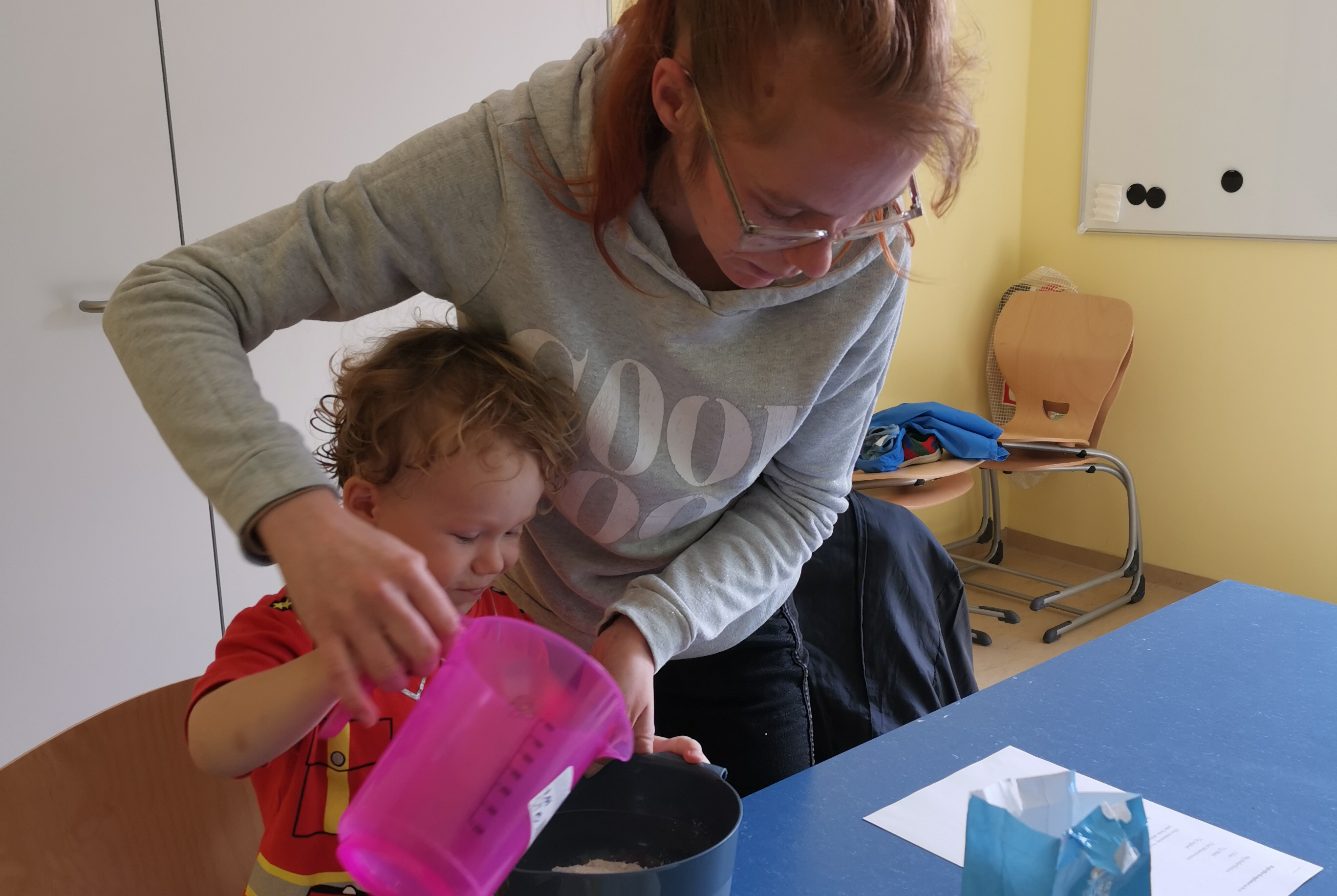 Backe, backe Pfannekuchen…