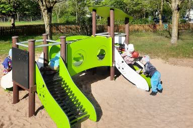 Neues Spielgerät für Kita