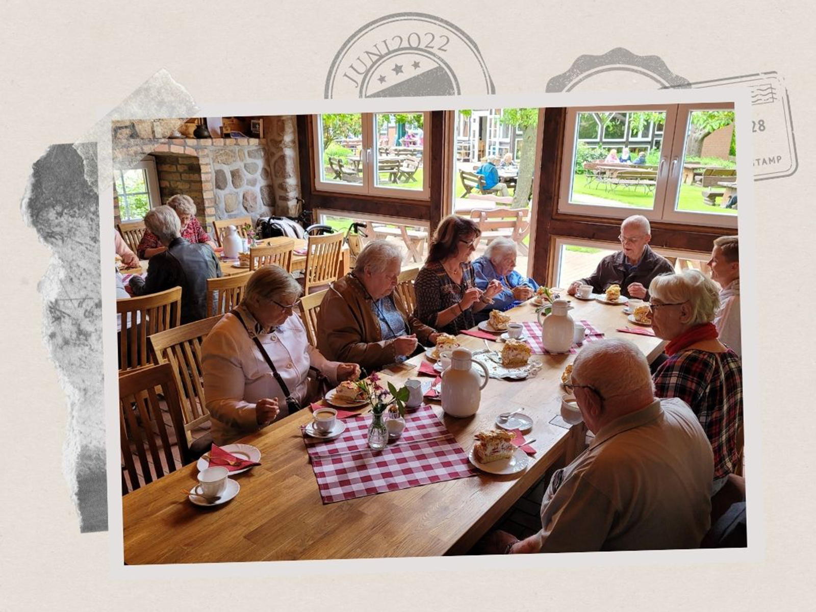 Einfach mal wieder raus ins Grüne