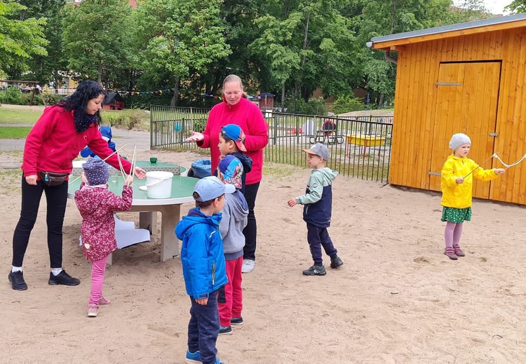 Kindertag in der Kneipp Kita Regenbogen