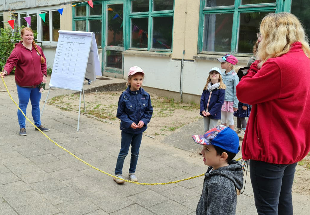 Kindertag in der Kneipp Kita Regenbogen