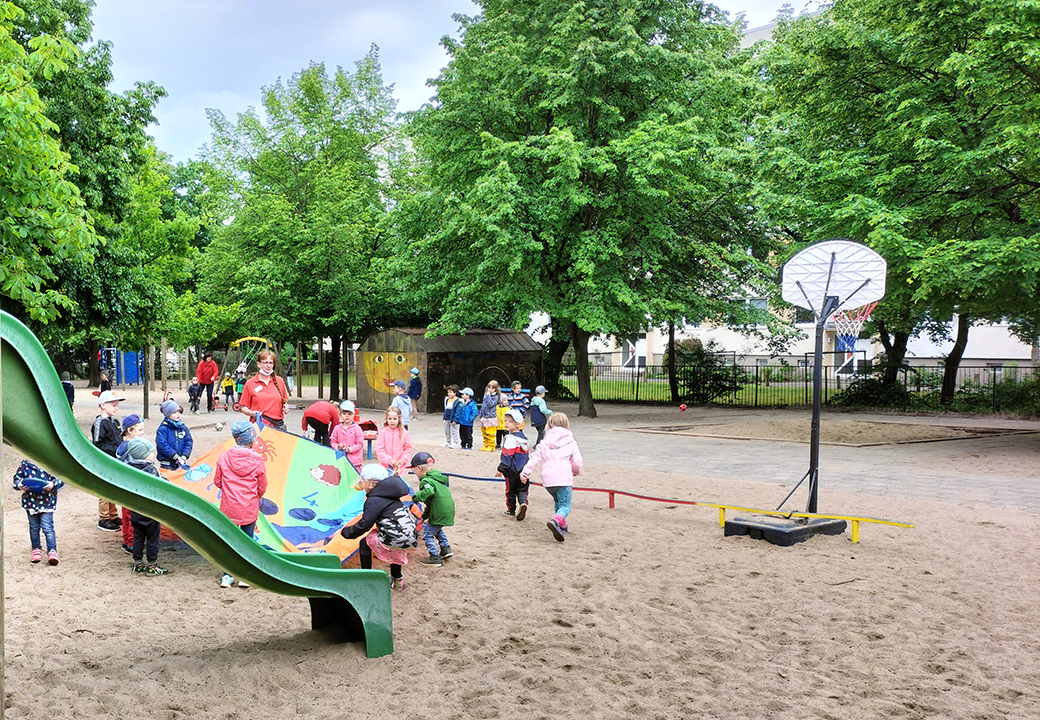 Kindertag in der Kneipp Kita Regenbogen