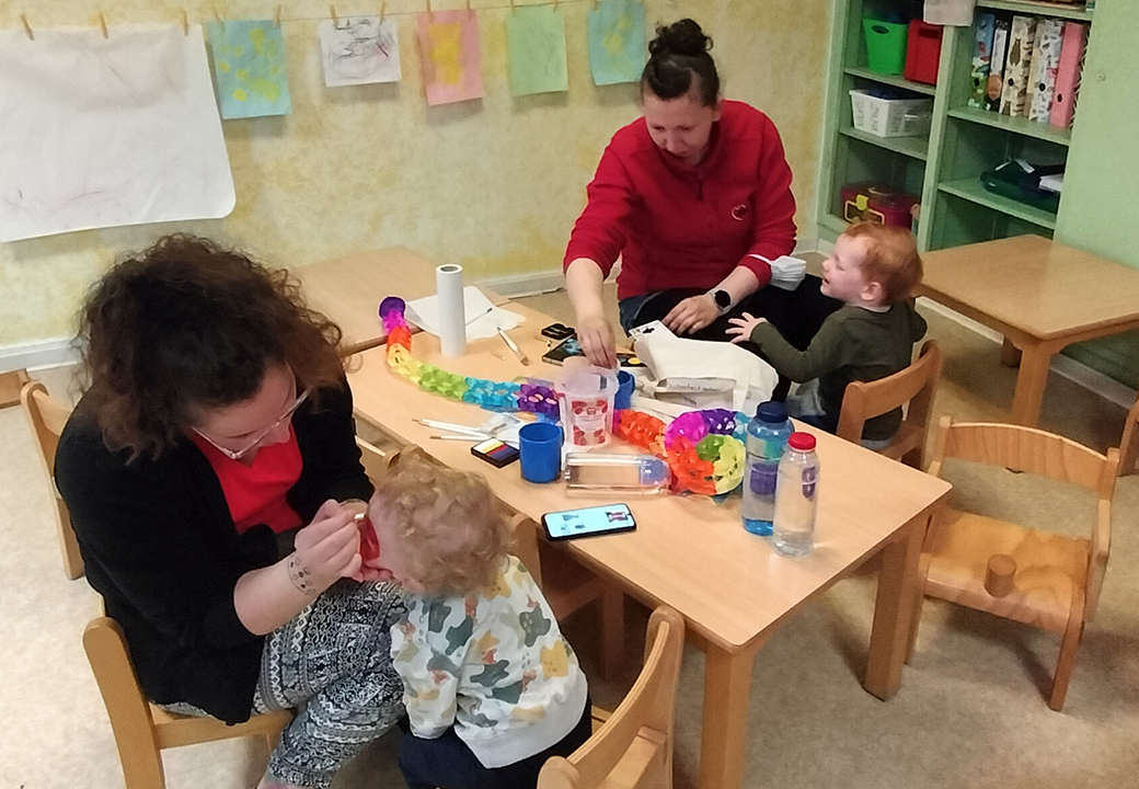 Kindertag in der Kneipp Kita Regenbogen