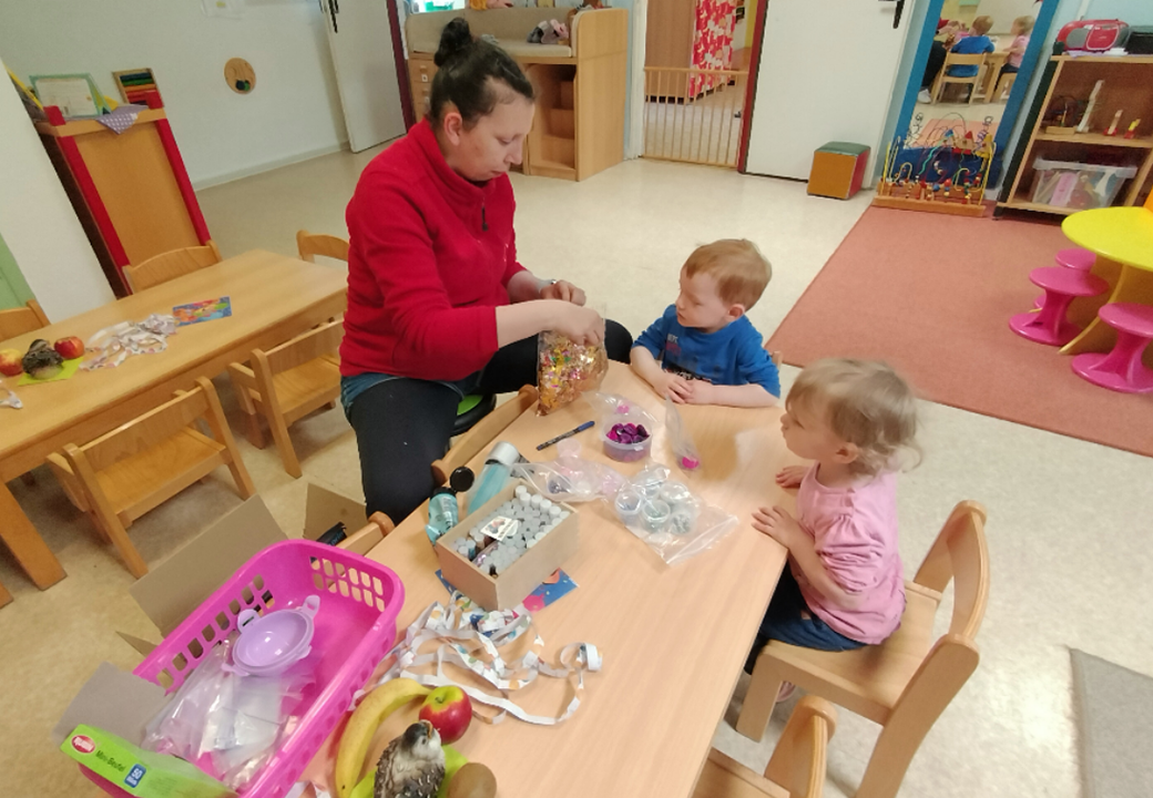 Kita Regenbogen feiert