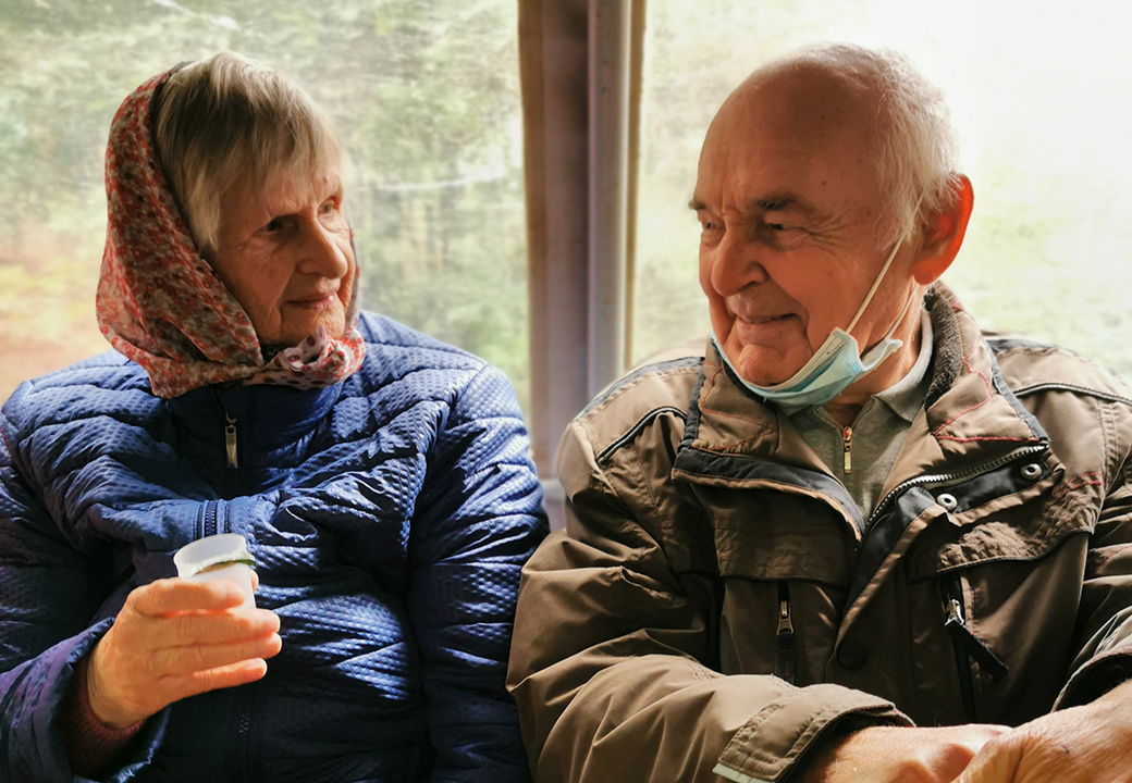 Tagespflege auf Kremser Fahrt
