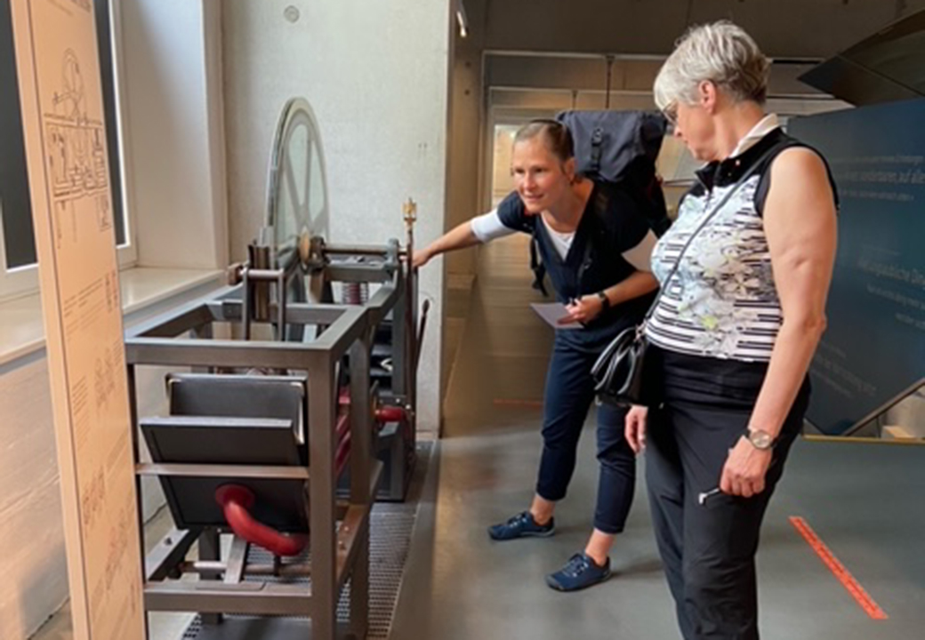 Wenn Arbeit auch mal URLAUB bedeutet