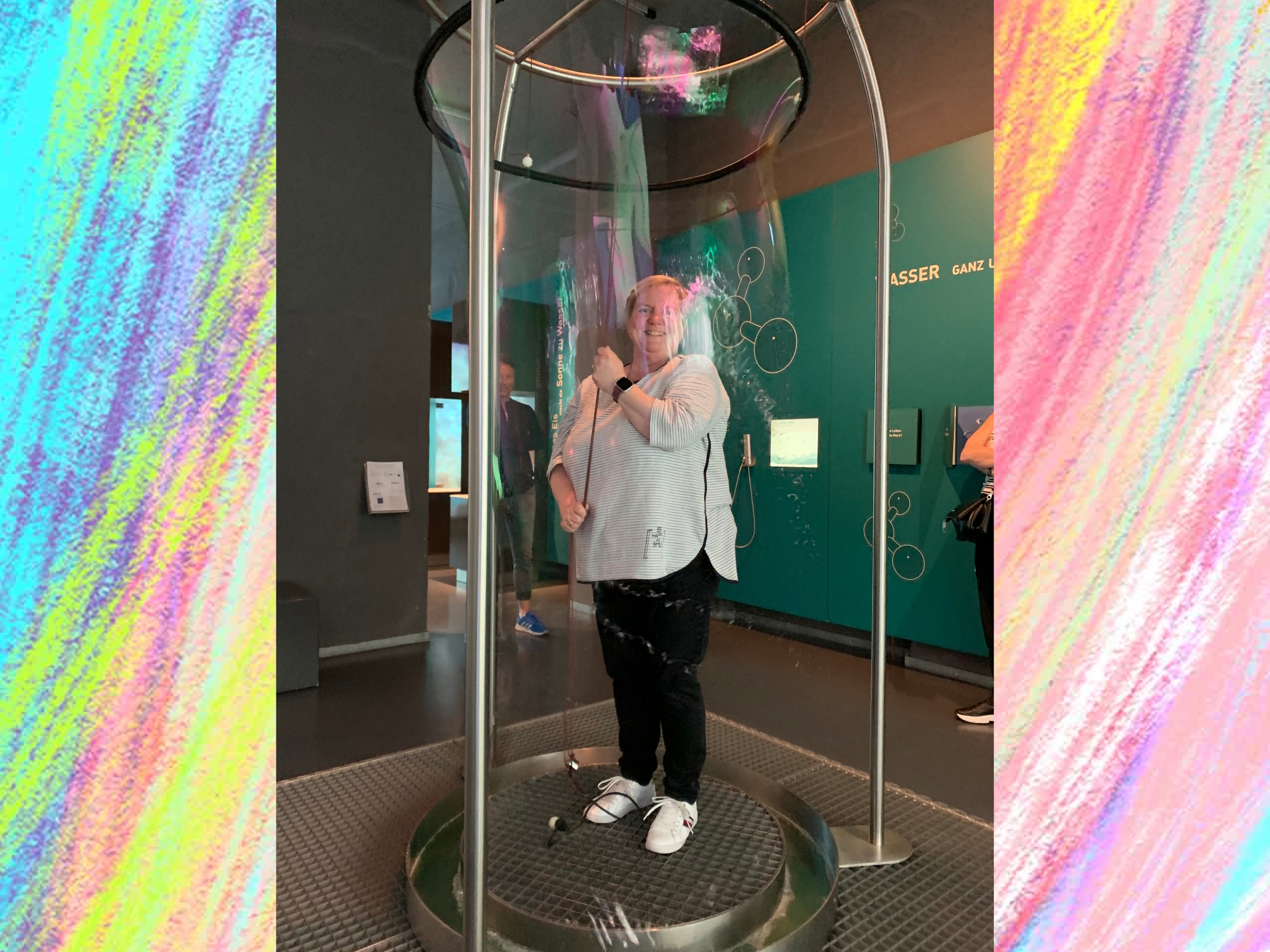 Wenn Arbeit auch mal URLAUB bedeutet