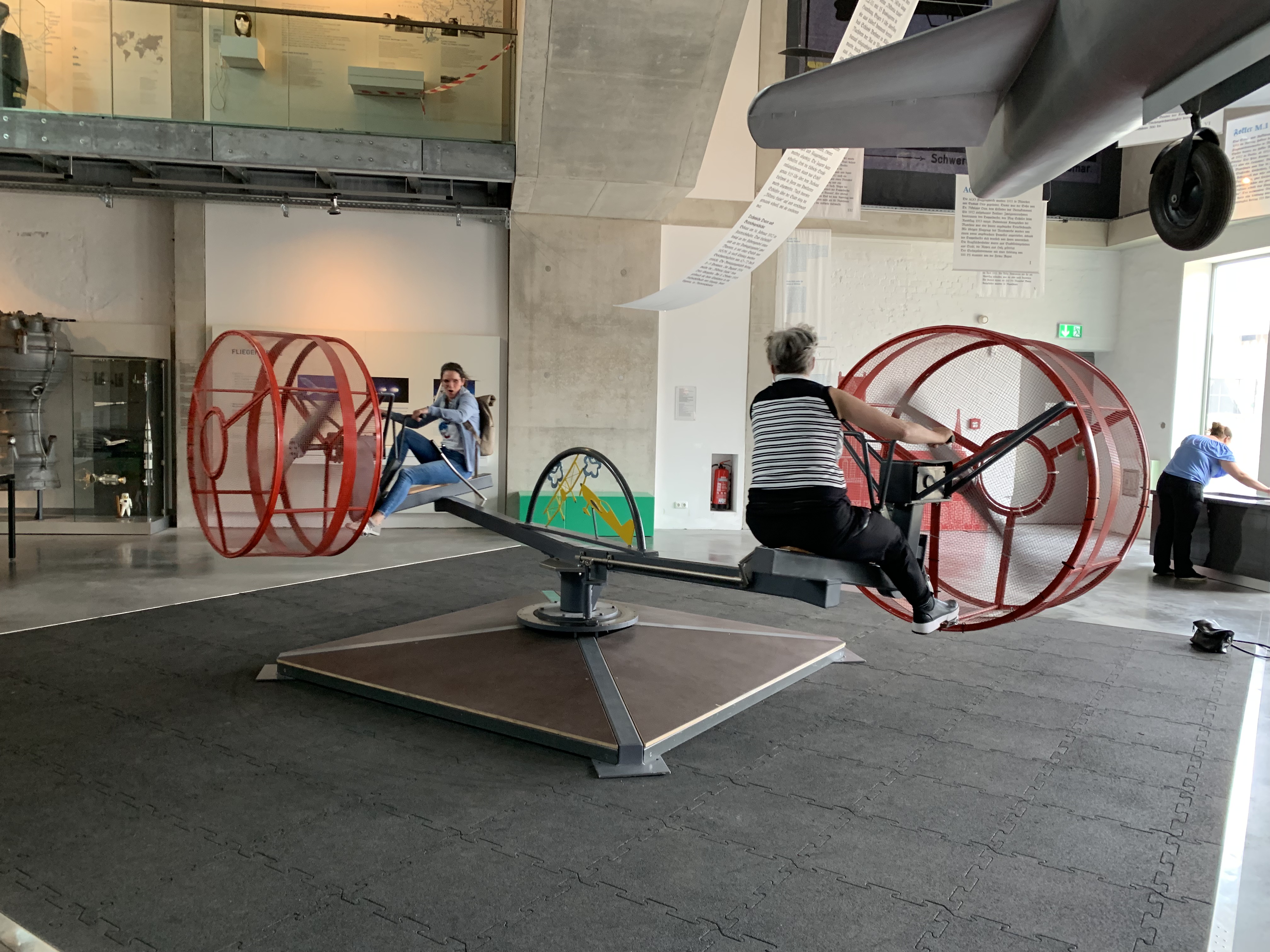 Wenn Arbeit auch mal URLAUB bedeutet