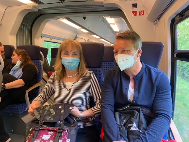 Wenn Arbeit auch mal URLAUB bedeutet