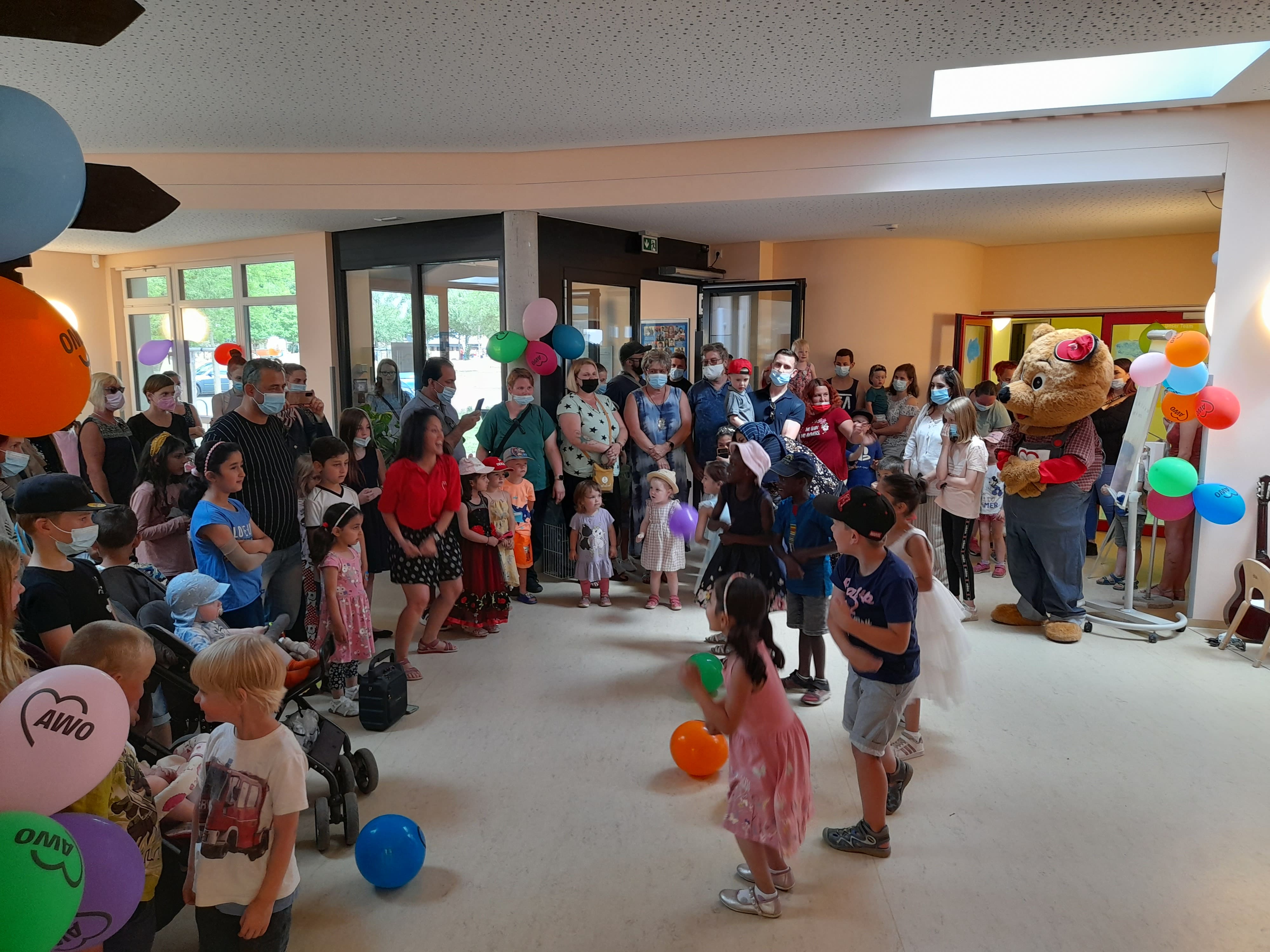 Endlich wieder gemeinsam feiern!