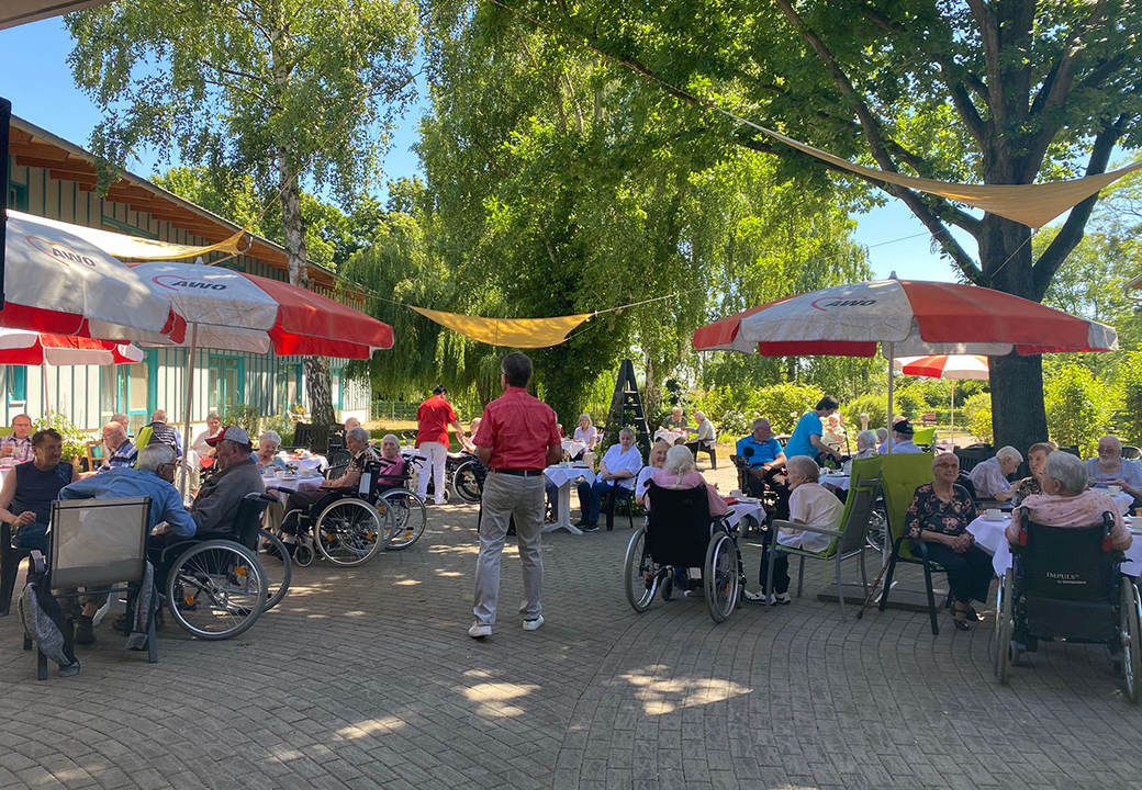 Erdbeerfest in Schelfwerder