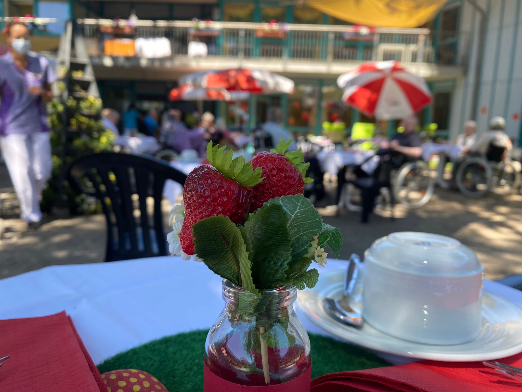 Erdbeerfest in Schelfwerder