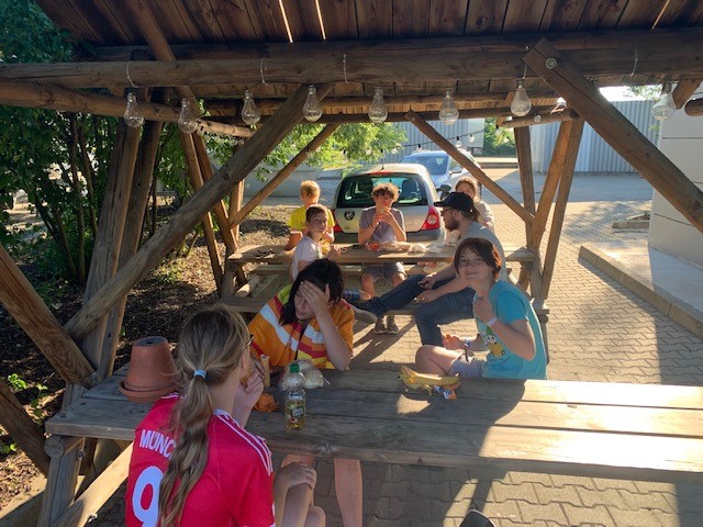 Kinder-und Jugendwohngruppe Görries unterwegs in Kroatien