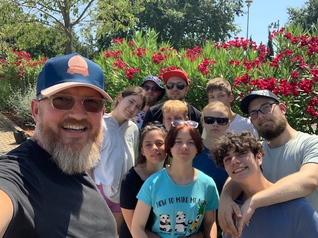 Kinder-und Jugendwohngruppe Görries unterwegs in Kroatien