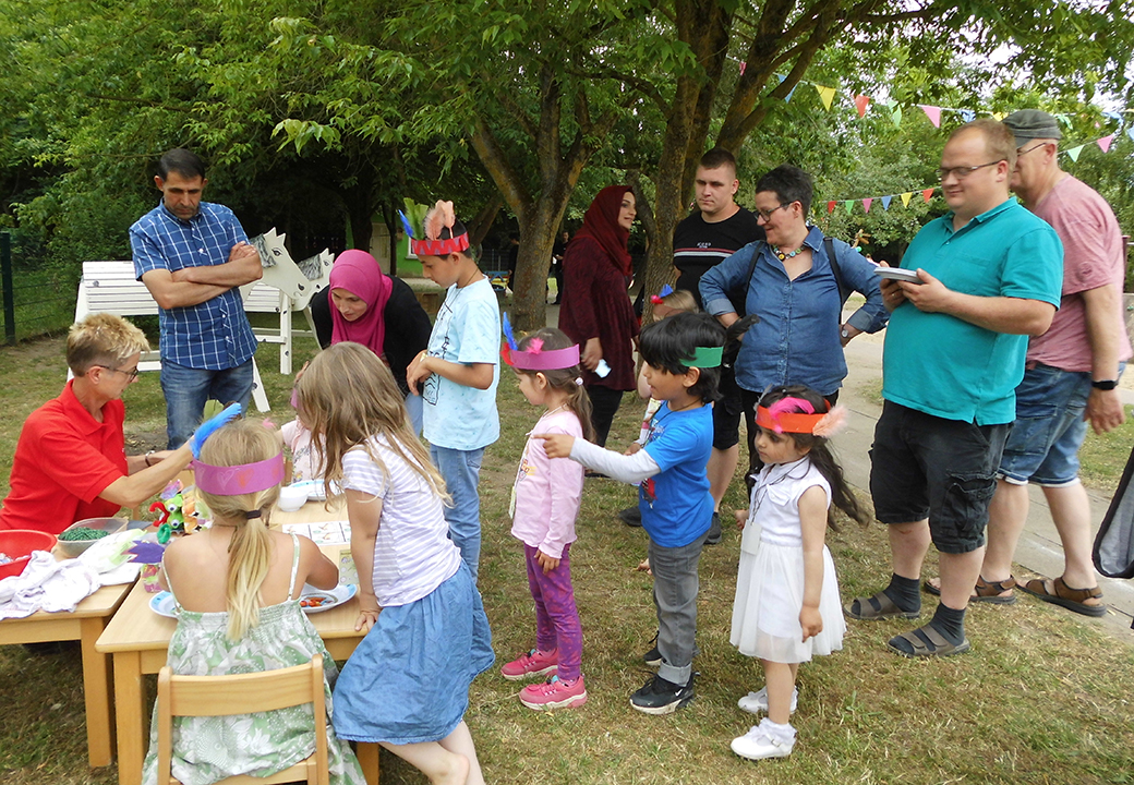 Sommerfest in der Kita Pippi Langstrumpf