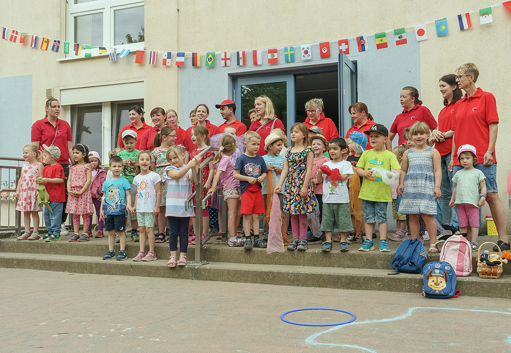 Sommerfest in der Kita Pippi Langstrumpf