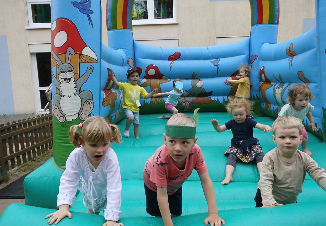 Sommerfest in der Kita Pippi Langstrumpf