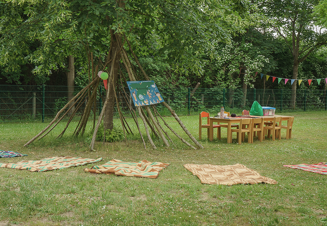Sommerfest in der Kita Pippi Langstrumpf