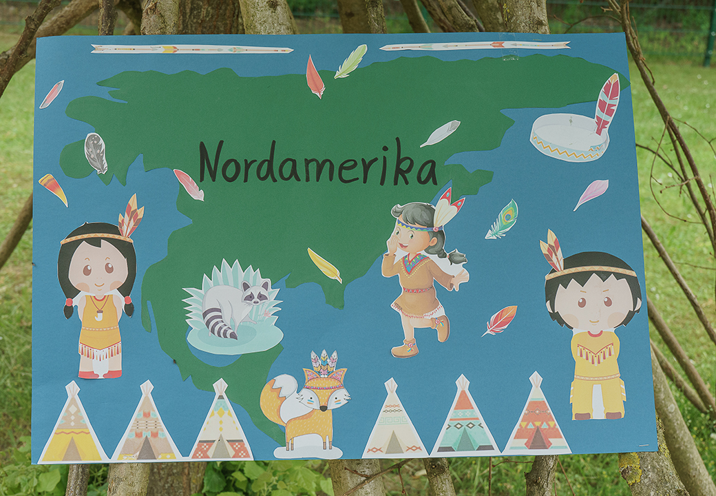 Sommerfest in der Kita Pippi Langstrumpf