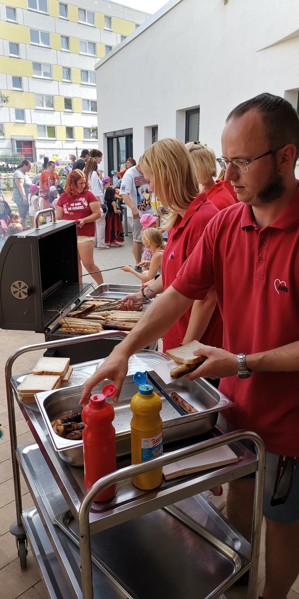 Endlich wieder gemeinsam feiern!
