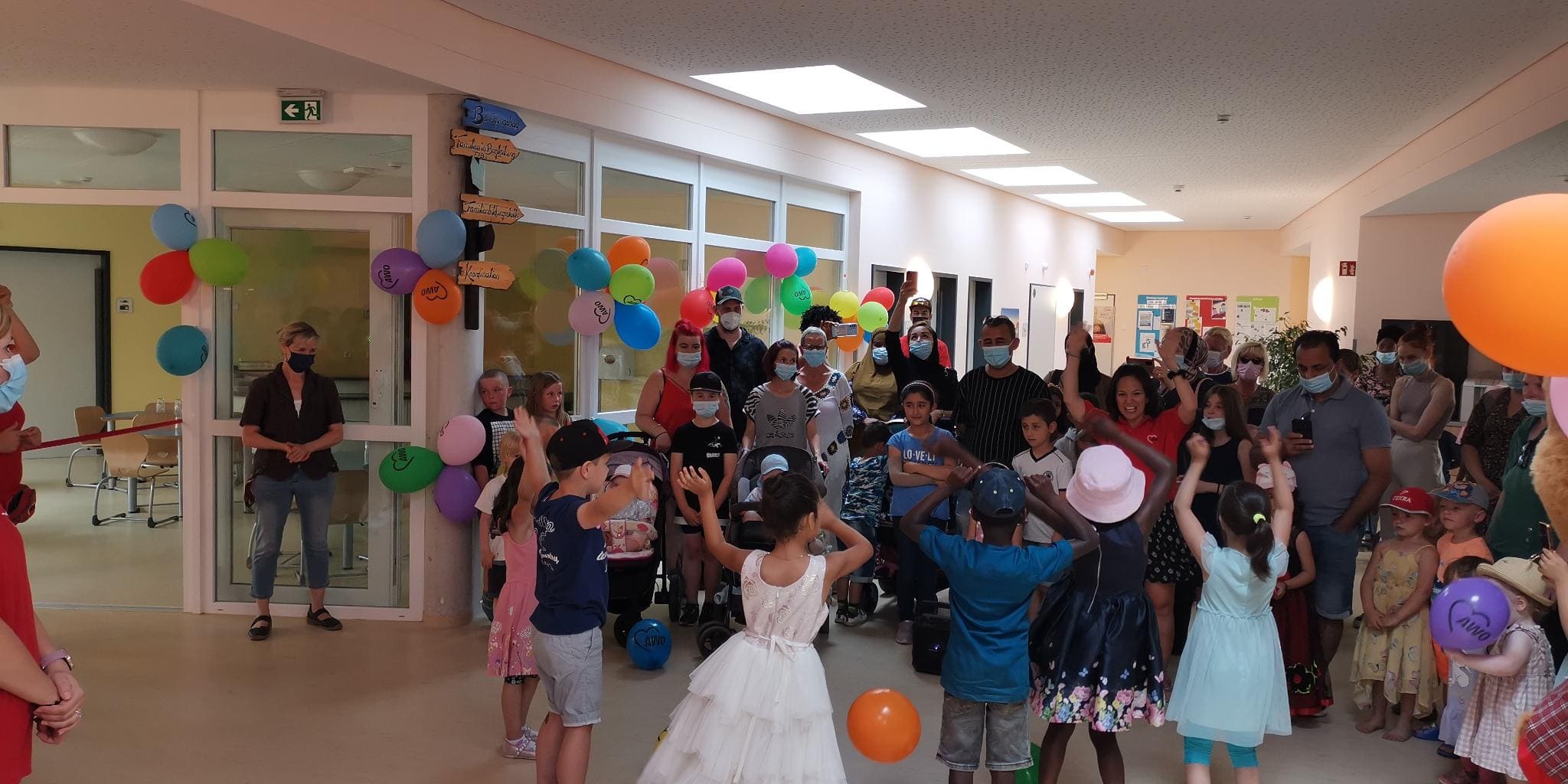 Endlich wieder gemeinsam feiern!