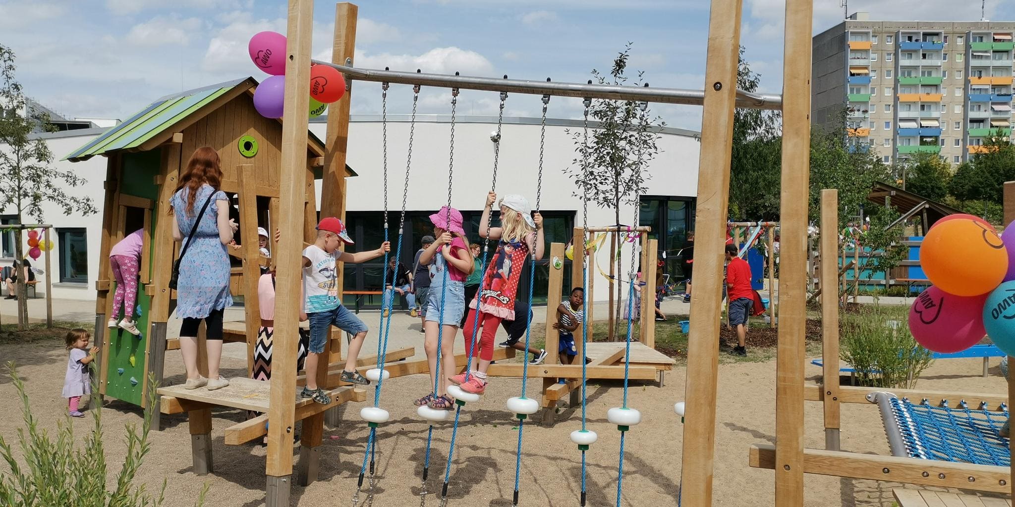 Endlich wieder gemeinsam feiern!